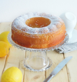 TORTA MORBIDA AL LIMONE